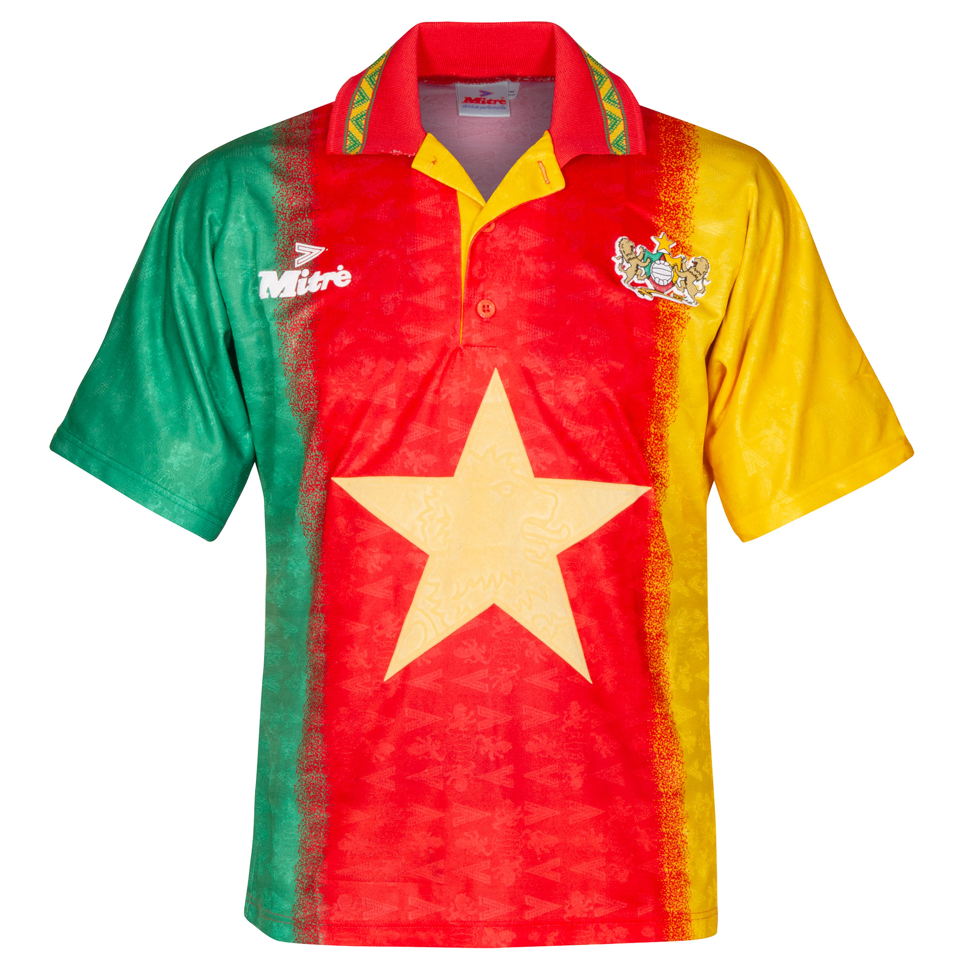 Kameroen Shirt Thuis 1994-1996 - maat M Top Merken Winkel